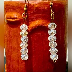 Faceted Bead Earrings